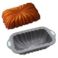 silicone cake pan flower shape baking mold food grade flower shaped 3d non stick silicone rectangular baking trays for cake