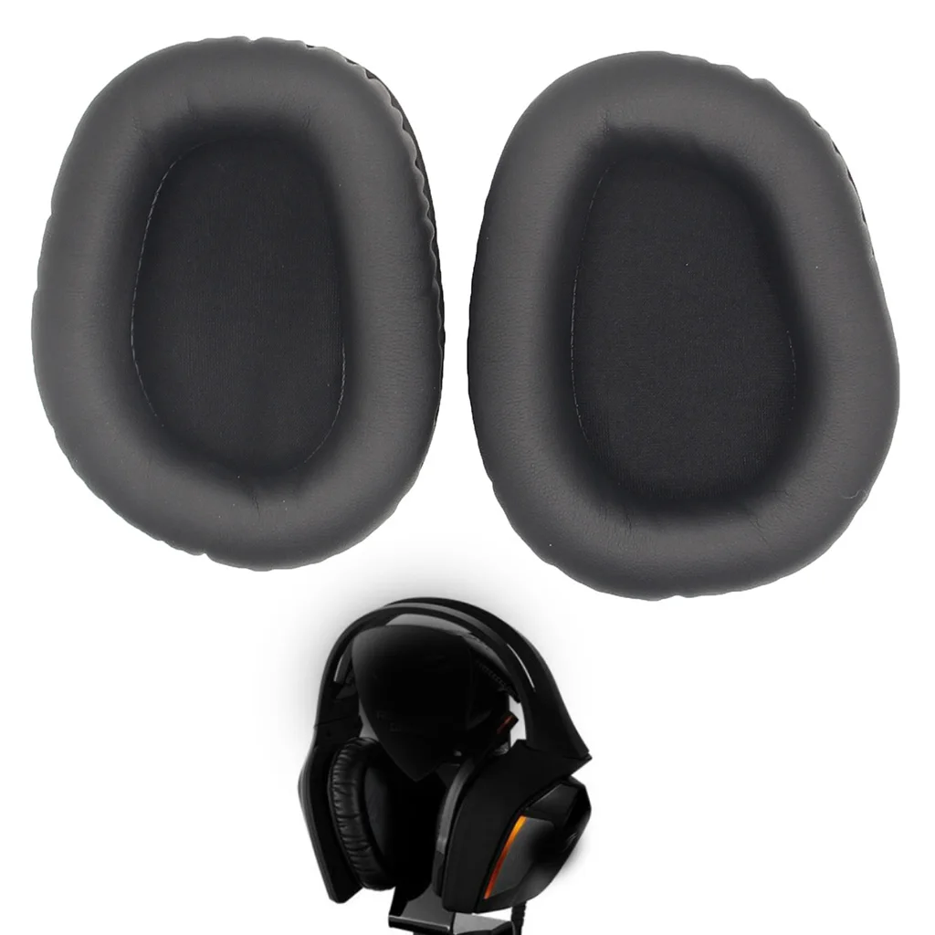 1Pair Replacement Earpads Ear Pads Cushions Muffs Repair Parts Kit for ASUS ROG Centurion 7.1 Gaming Headset Headphones - купить по