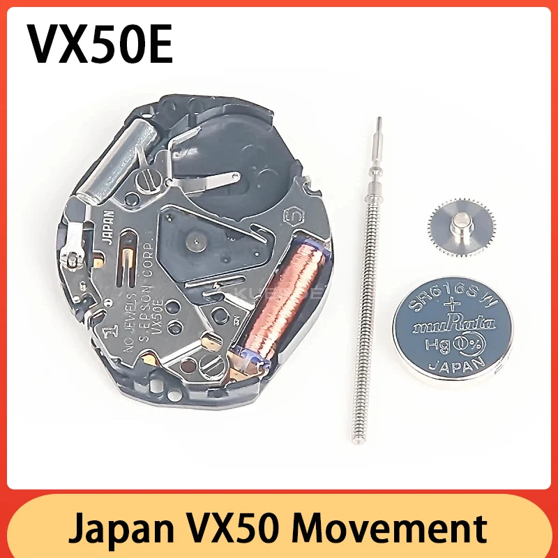 Японский механизм Tianmadu VX50 новинка высококачественный кварцевый VX50E запасные