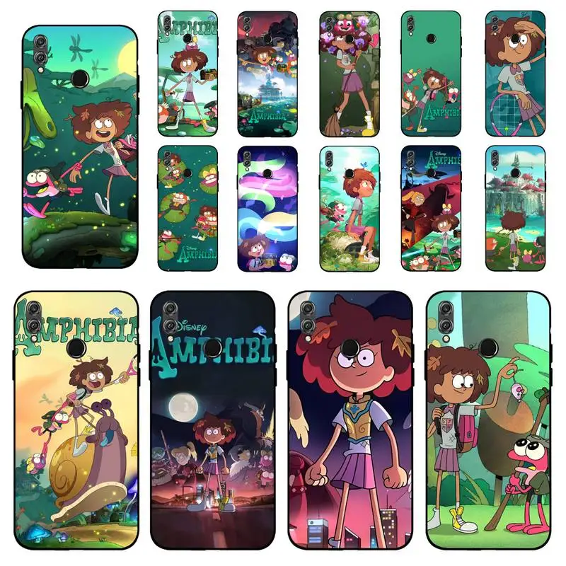 

Disney Amphibia Phone Case for Huawei Honor 10 i 8X C 5A 20 9 10 30 lite pro Voew 10 20 V30