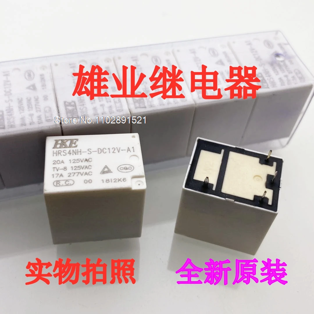 (5 шт./лот) HRS4NH-S-DC12V-A1 12 В HKE 20 А 4 HF152F-T 012-1HT