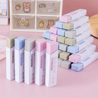 2pcs durable adorable soft texture creative writing correction erasers office supplies student erasers stationery rubber