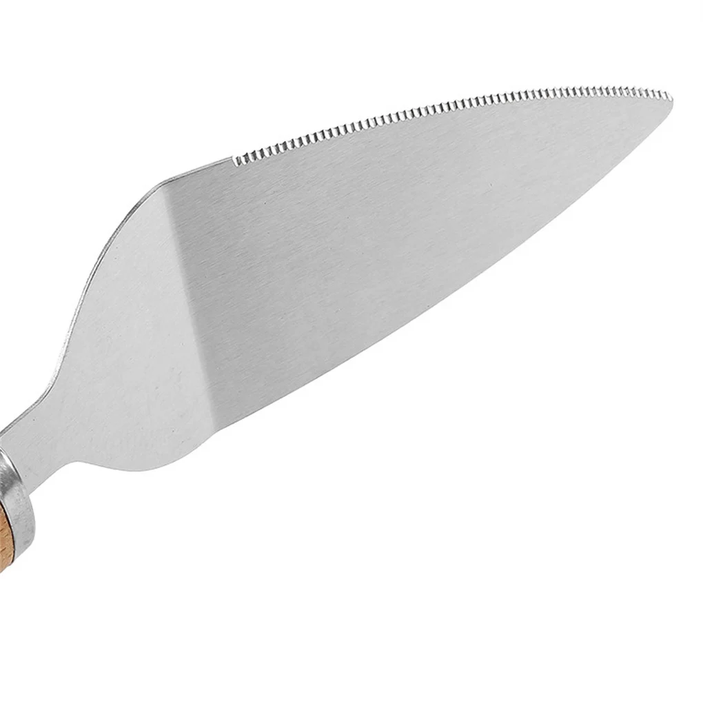 

Pack of 2 Stainless Steel Pizza Wheel Server Handheld Slicer Cake Divider Slice Gadgets Kit Accessory Household Supplies