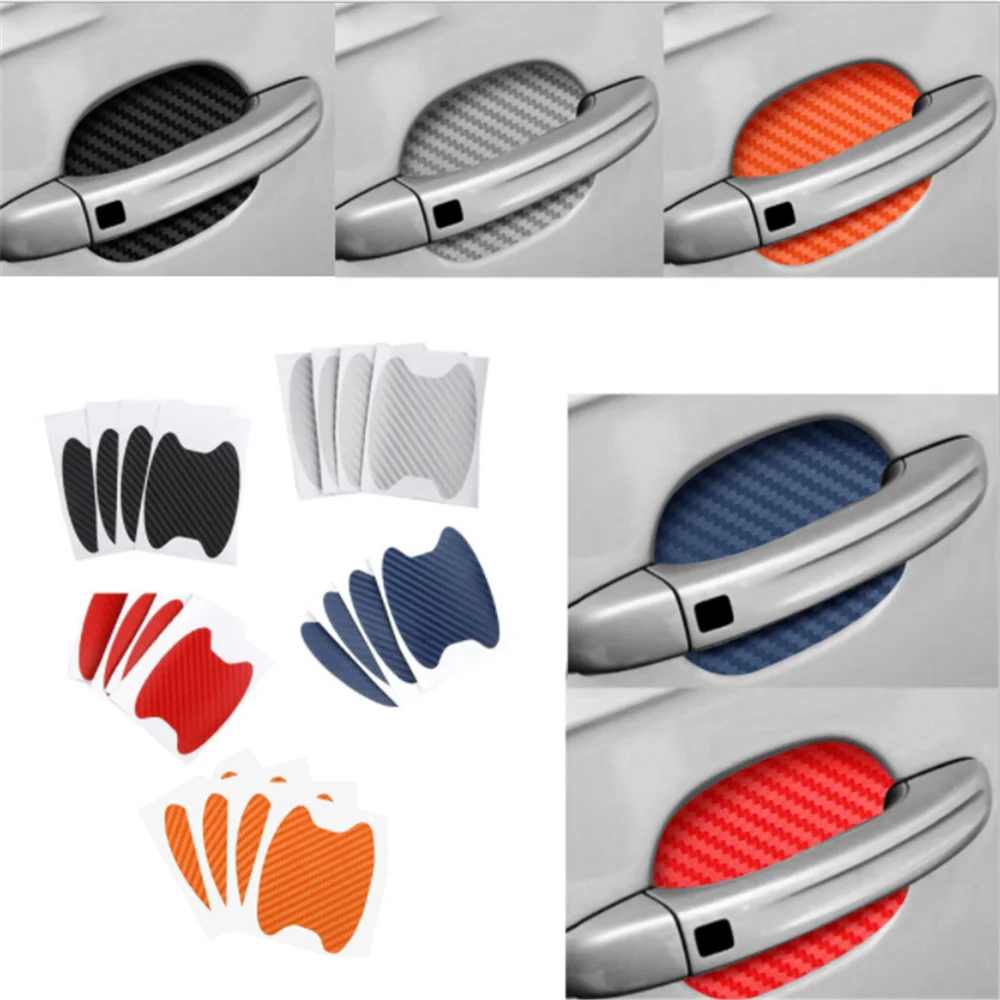 

car Handle Protection Film Styling for Audi A3 8P 8L 8V C7 100 A4 B6 B8 B7 B5 A6 C5 C6 80 A5 Q5 Q7 TT A1 Q3 A8 S3