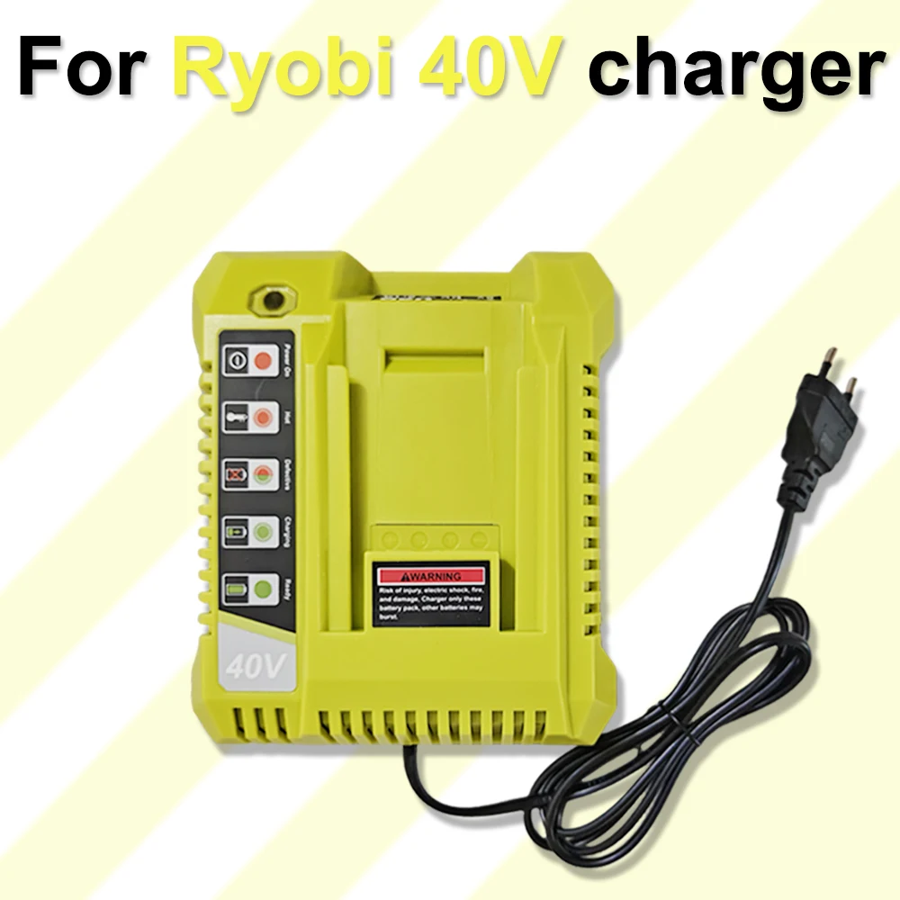 Зарядное устройство для Ryobi 36 В/40 в Li-Ion BPL3626 BPL3640 OP4040 BCL3620
