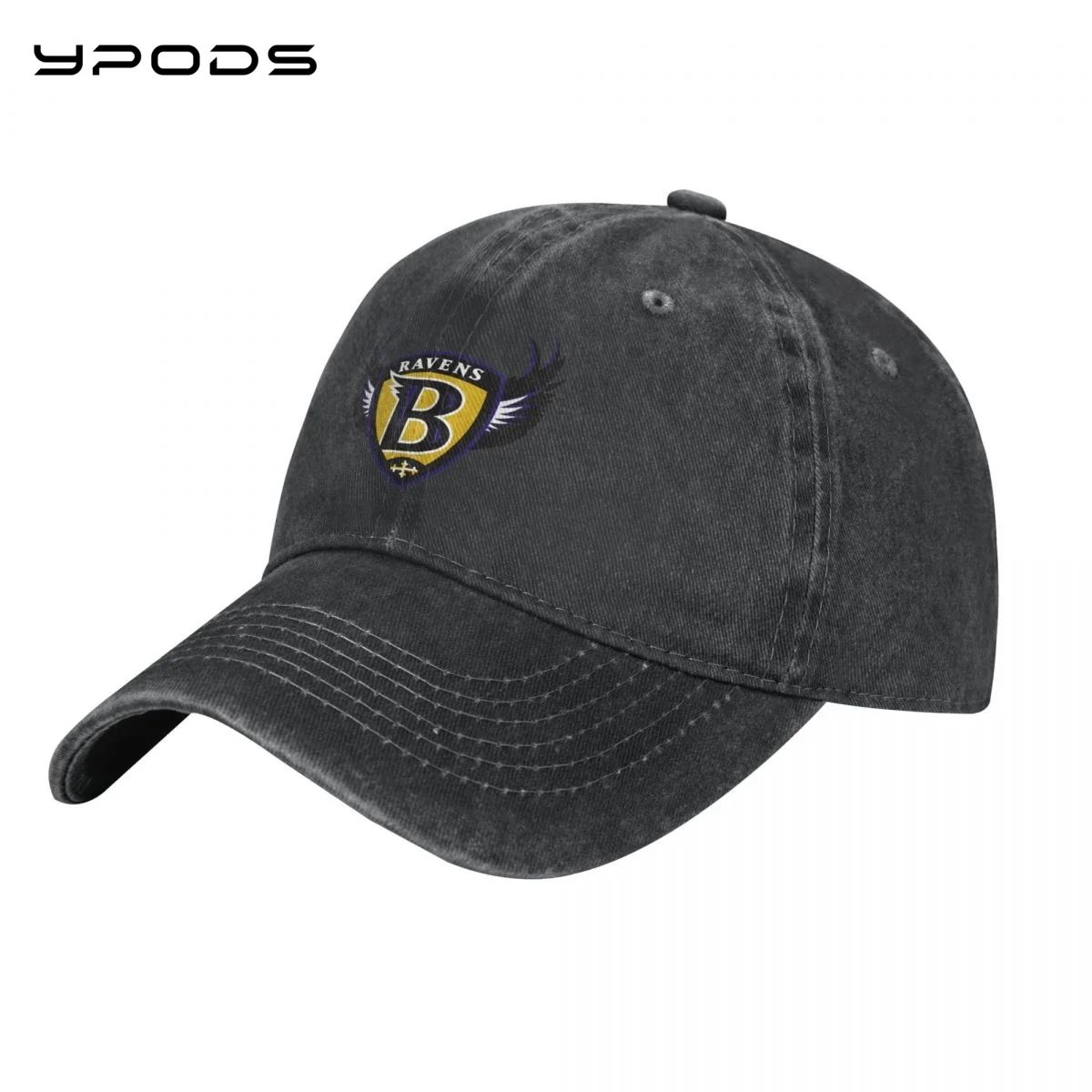 

NFL-AFCN-Baltimore_Ravens Baseball Caps for Men Women Vintage Washed Cotton Dad Hats Print Snapback Cap Hat
