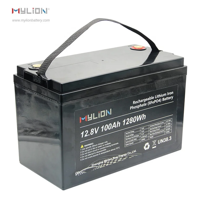 

mylion battery lifepo4 lithium ion battery backup 12v 100ah for solar