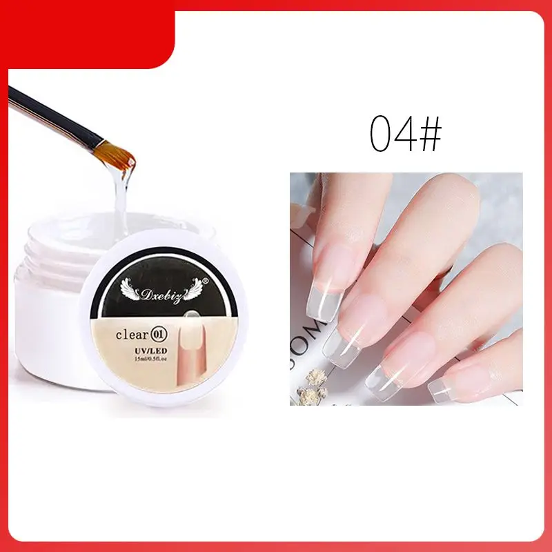 

УФ-гель для наращивания ногтей, 15 мл