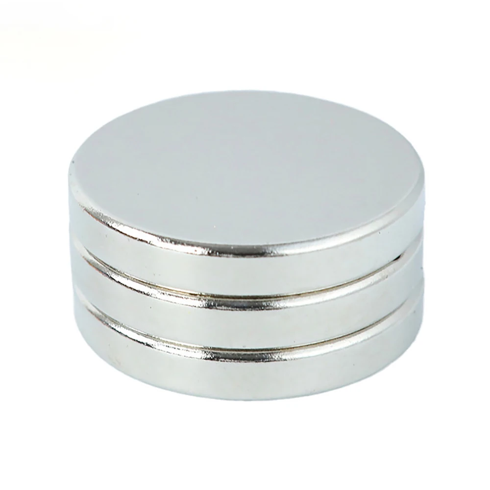 Круглые неодимовые магниты NdFeB 30x5 мм супер сильные 5/10/20/50 шт. редкоземельные