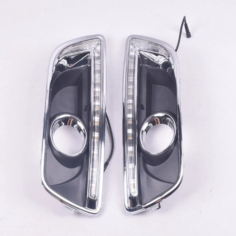 Светодиодные ДХО дневные ходовые огни дневного света водонепроницаемые