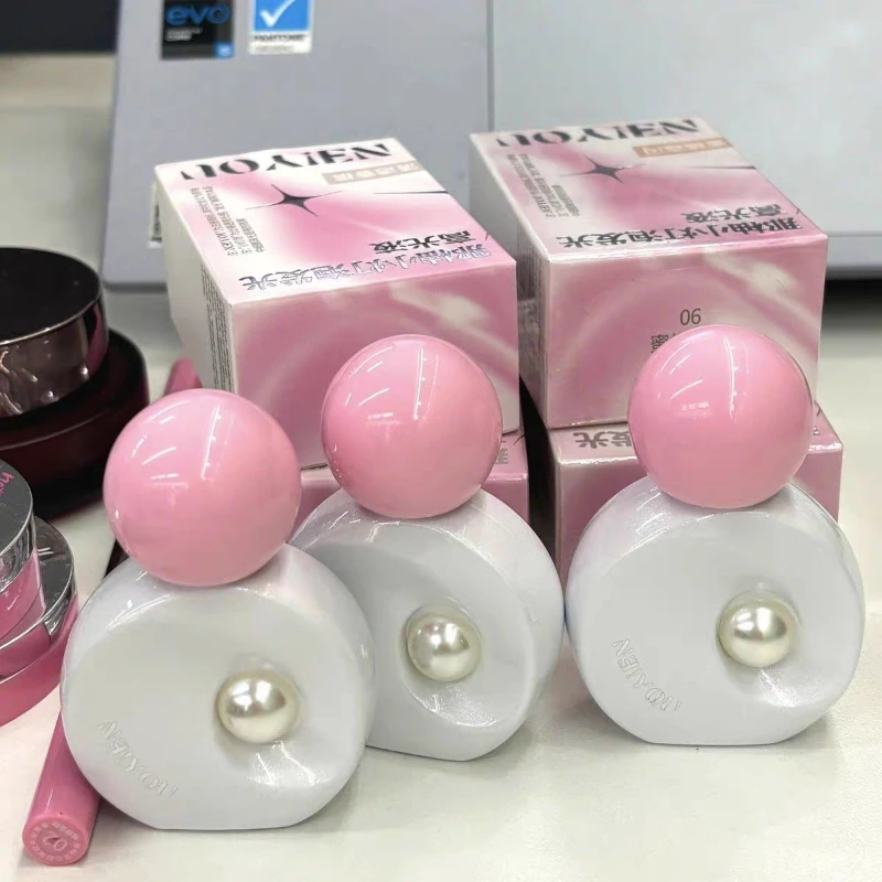 Фото Жидкие монохромные тени для век NEIYOU Cosmetics High Gloss Brightening: стойкий макияж для сияния №1