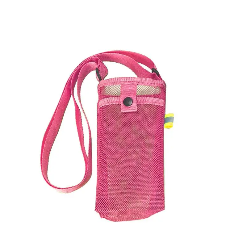 

Portable Water Bottle Pouch Indoor Outdoor Water Bottle Sleeve Carrying Pouch Bag Outdoor Sports Water Bottle Cover Bag Camping