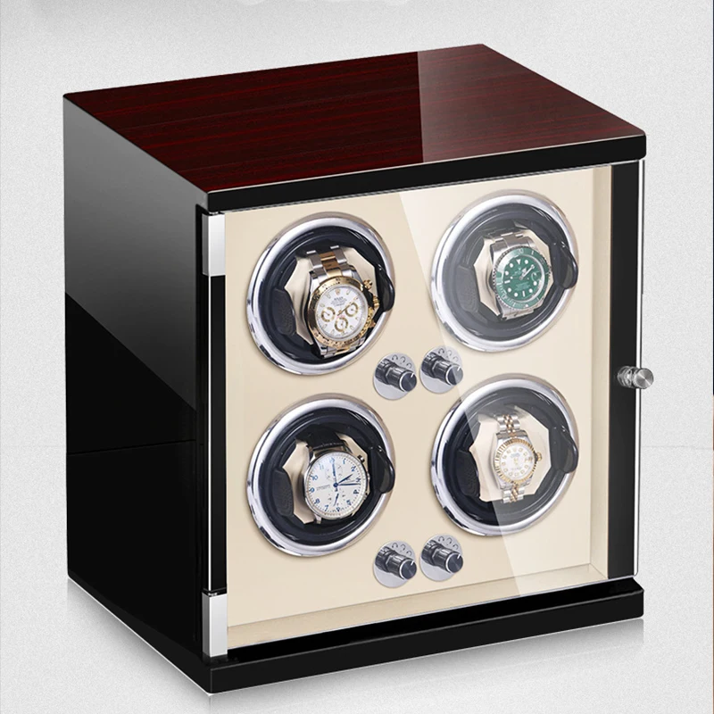 Скидка Роскошная Самостоятельная намотка для наручных часов с рисунком, намотка для автоматических часов, намотка для часов, Пылезащитная витрина...