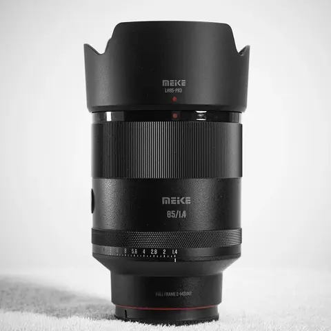Meike 85 мм F1.4 Автофокусный широкоугольный полнокадровый объектив с большой диафрагмой, портретный телеобъектив для камеры Sony E Nikon Z Mount