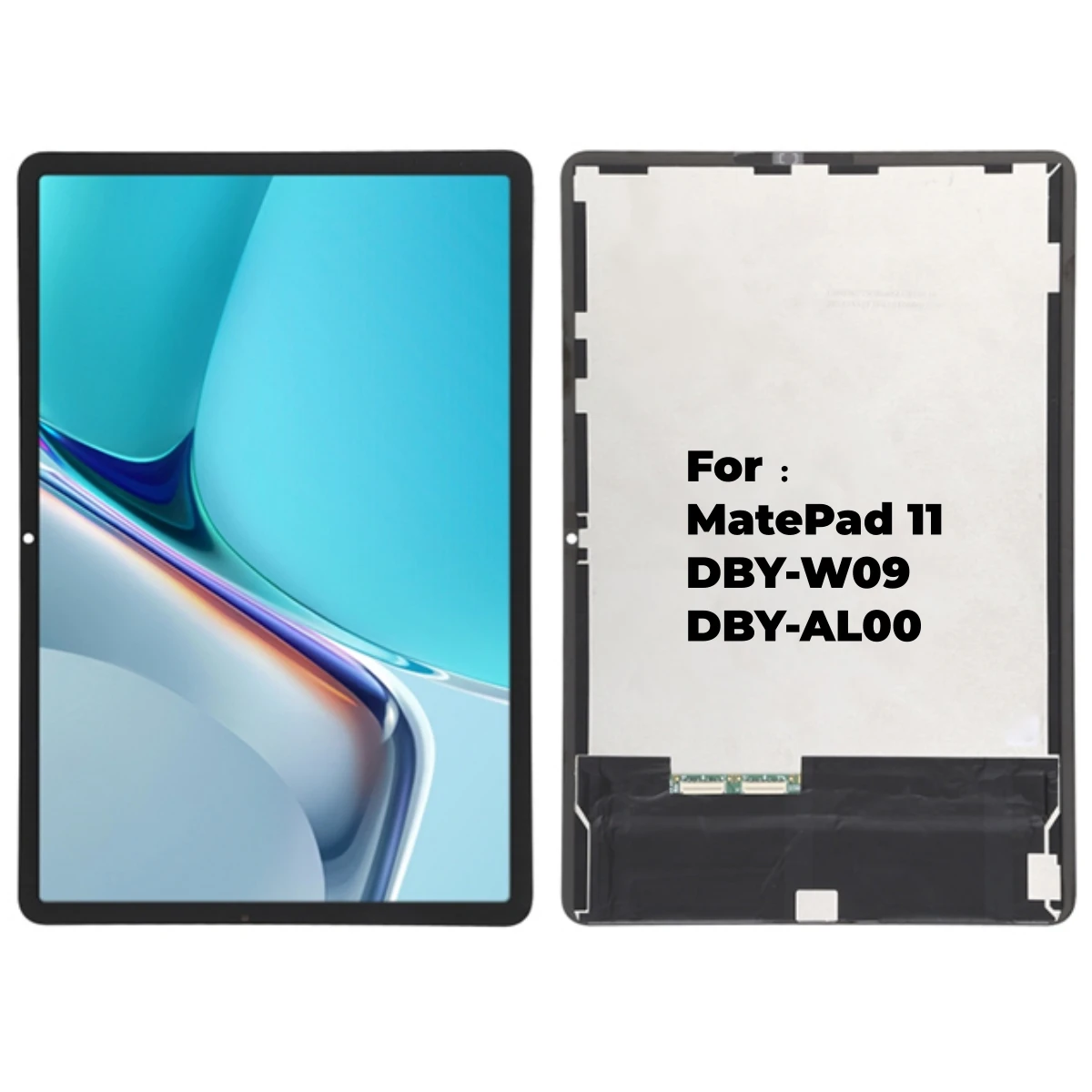 

Детали для замены ЖК-дисплея сенсорный экран для Huawei MatePad 11 DBY-W09 черный оригинальные запасные части для планшета