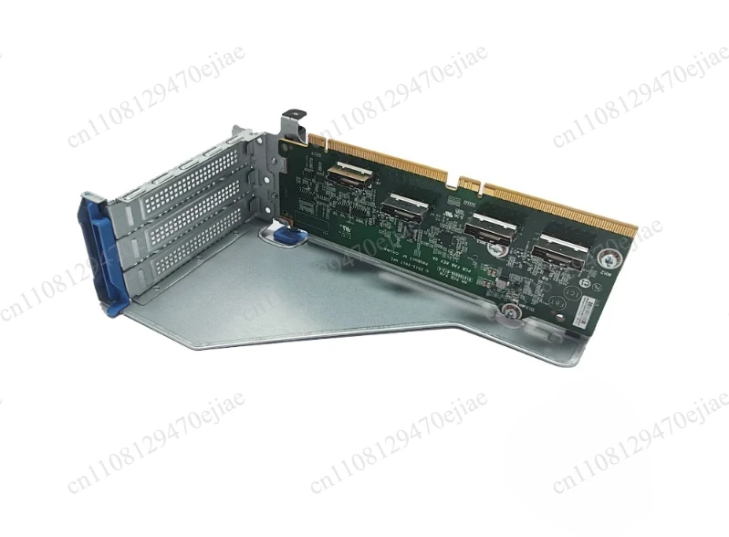 Фото Комплект расширения HP DL380 Gen10 U.2 NVMe - 872971-001 851408-001: Бэклейн-бокс и плата расширения с кабелем №2