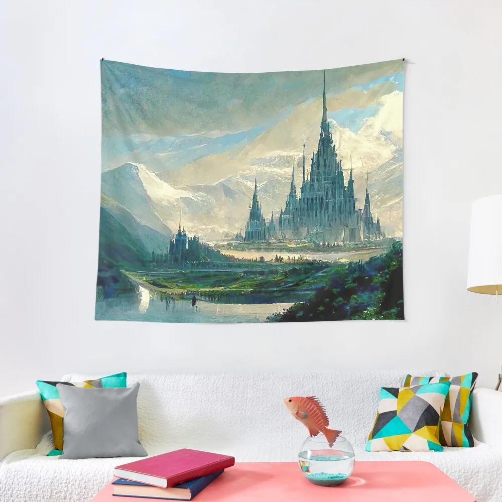 Гобелен Gondolin гриб комнатный декор эстетическое украшение для фотографий