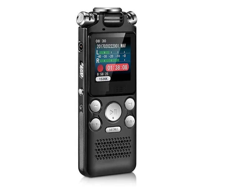 best voice Activated Recorder price of Lectures device Double Microphone portable digital audio voice recorder recording pen