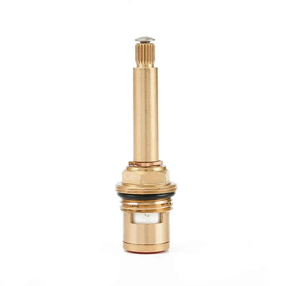 

Durable New Practical High Quality Tap Valve Cartridge Quarter Insert Connector Long Stem Replacement Shower Bath