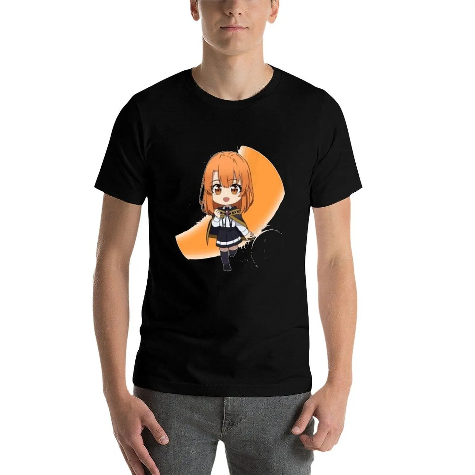 Wistoria футболка с персонажами палочки и меча хлопок мужской