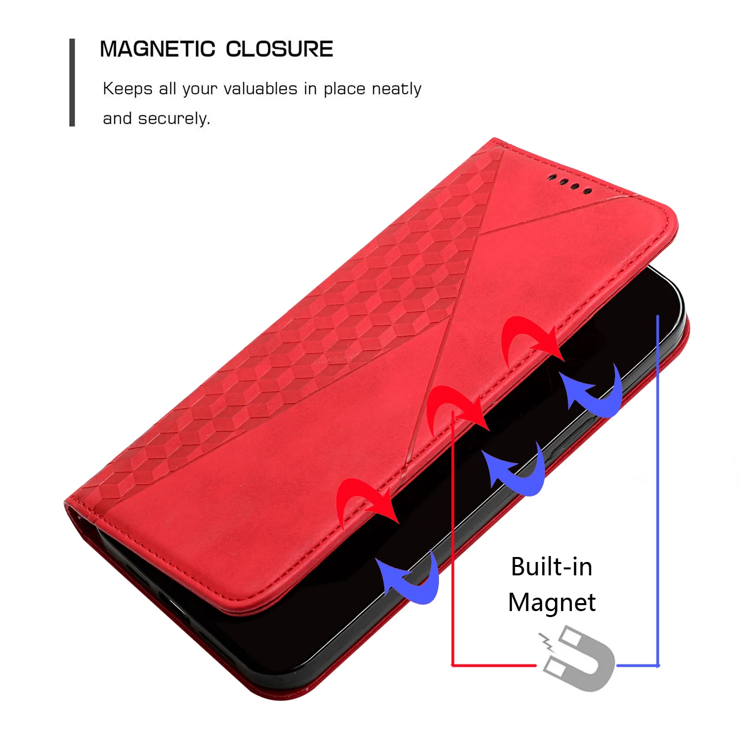 Кожаный чехол со стразами для Xiaomi Redmi Note 10 Pro Max |