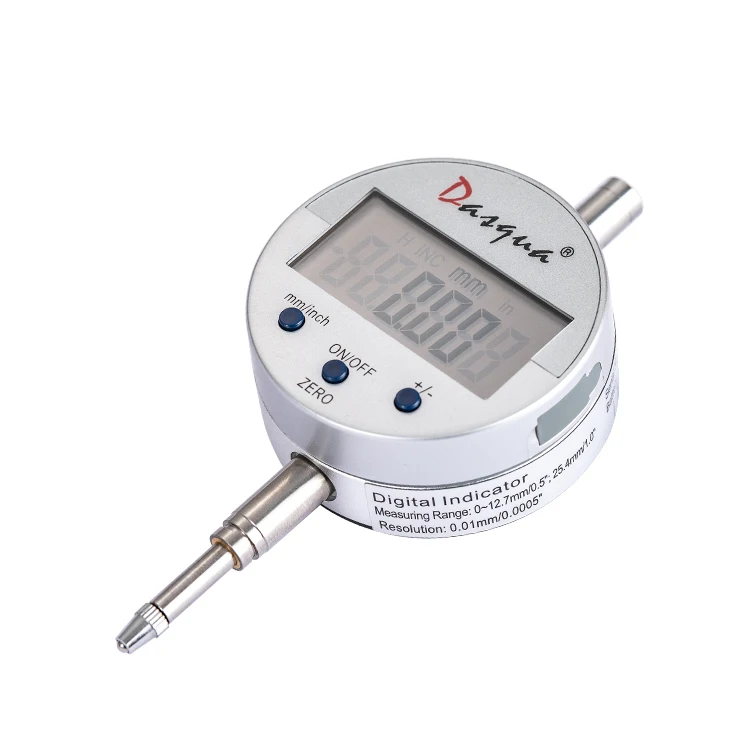 

Dasqua Precision 0-12.7mm/0.5'' Digital Indicator Multifunctional