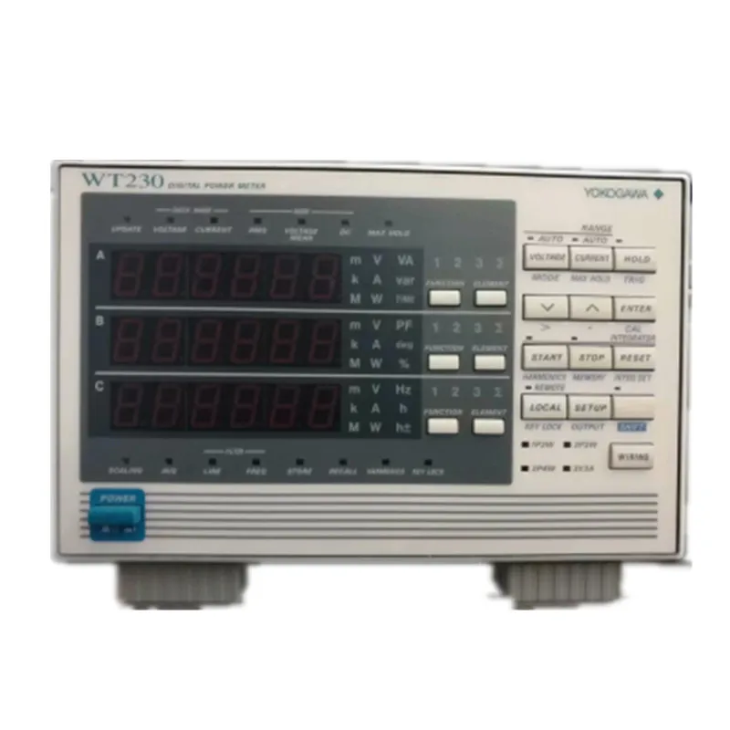 

Yokogawa WT230 Digital Three-Phase Power Meter Two-Channel With Harmonic WT210 Used In Good Condition Please Inquire