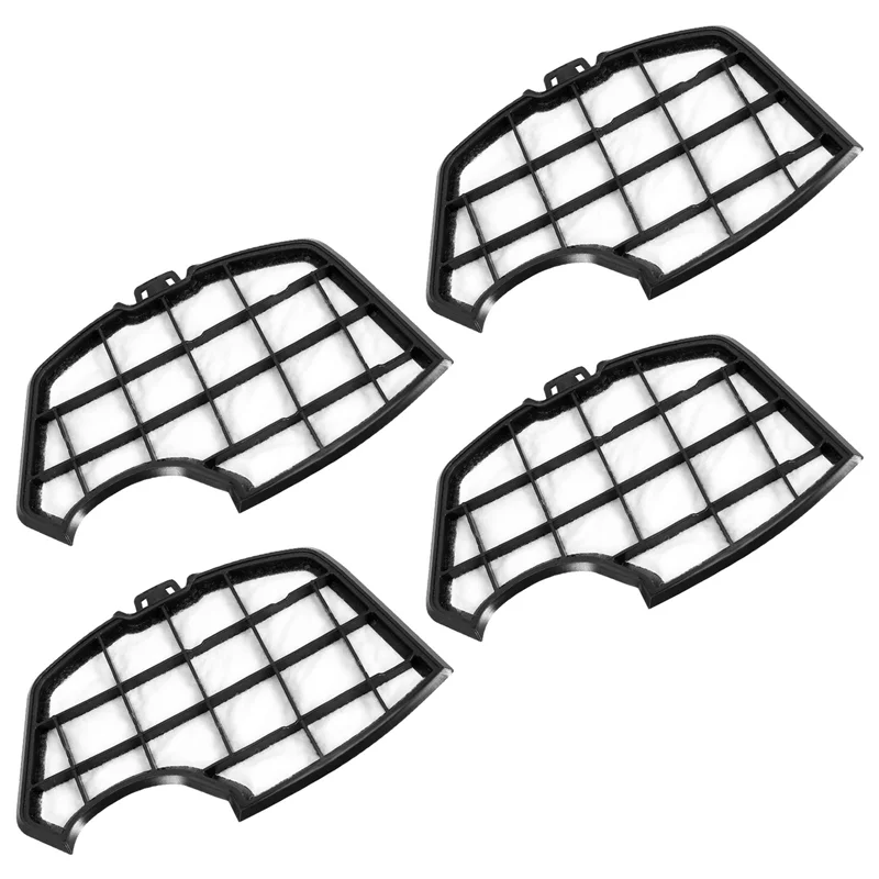 4 шт. сменный фильтр двигателя защитный для пылесоса Vorwerk Kobold VK140 VK150