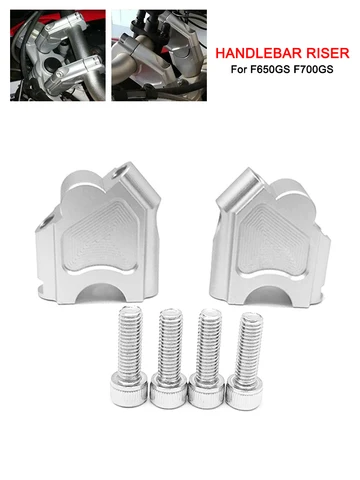 Для BMW F650GS F 650 GS 2008-2018 Подъемник руля F700GS F700 GS 2013-2018 2016 2017, адаптер зажима для крепления на руль мотоцикла