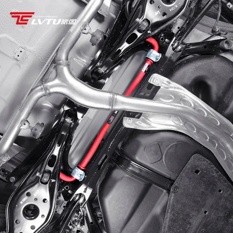 Фото Комплекты стабилизаторов LVTU Factory Heavy Duty Steel 25MM для передней и задней оси, антироллинговые стойки для VW Passat B6 B7 B8, стойки стабилизатора. №5