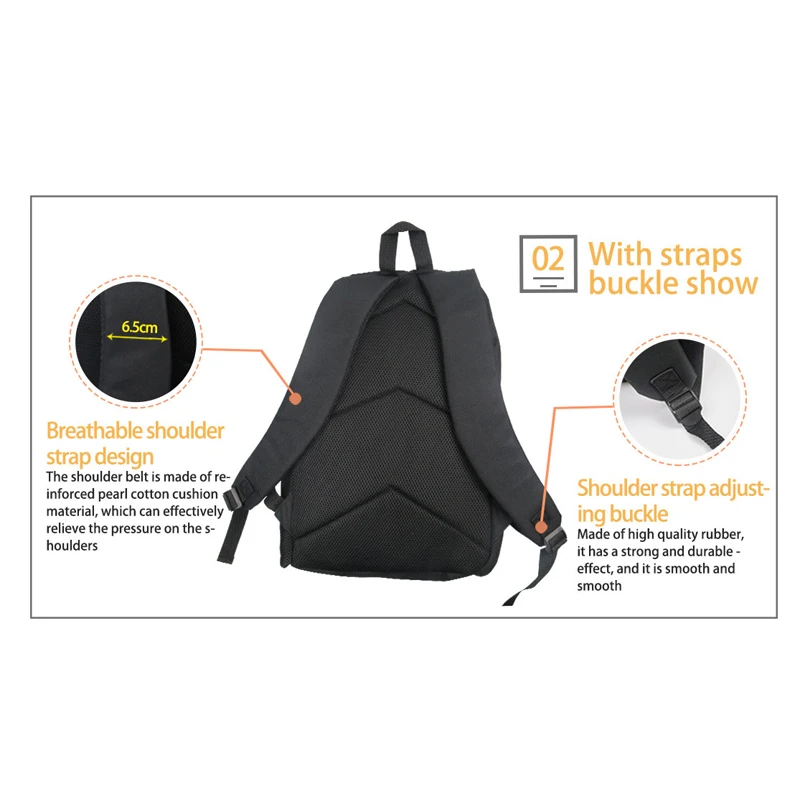 2022 African Girls Backpack 3D Printed School Bags Messenger Bags Pencil Bags for Elementary and Middle School Students