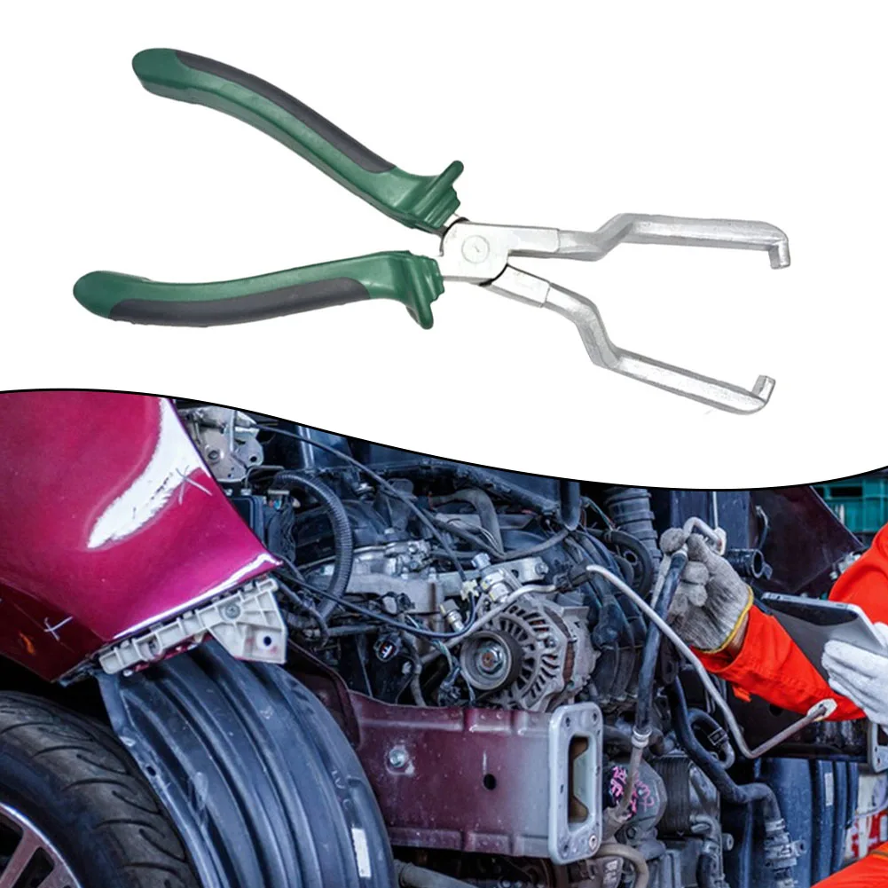 Как показано на рисунке плоскогубцы для снятия электрического разъема