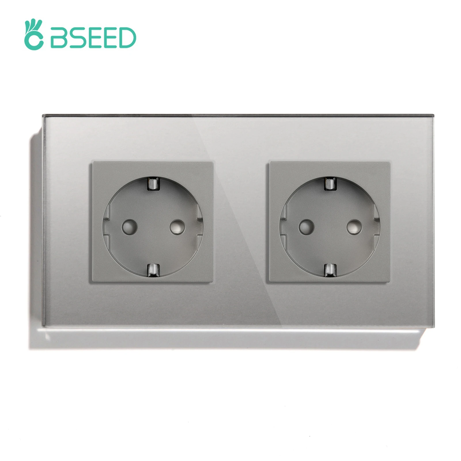 

BSEED Сенсорный выключатель света с розеткой USB Type-C 1/2/3 Gang