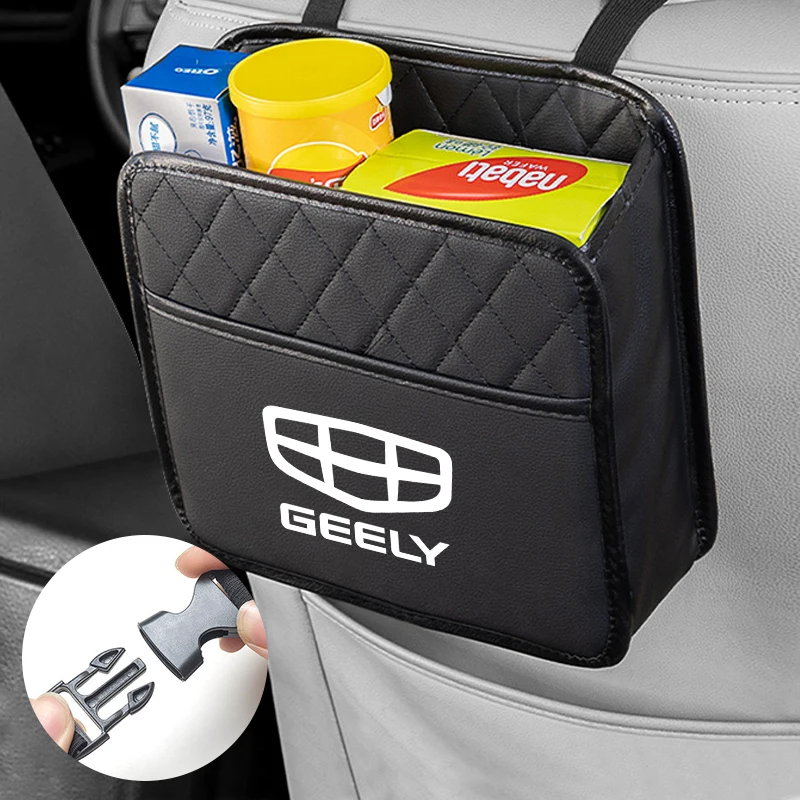 Сумка-органайзер на спинку автомобиля для Geely Atlas SUV Boyue Borui Coolray Emgrand NL3 EX7 X7 EC7 GX7 GT GC9