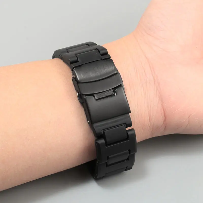 Watch bracelet for Casio PROTREK  PRW-3000\3100\6000\6100 mountaineering series plastic steel Watch strap (male)