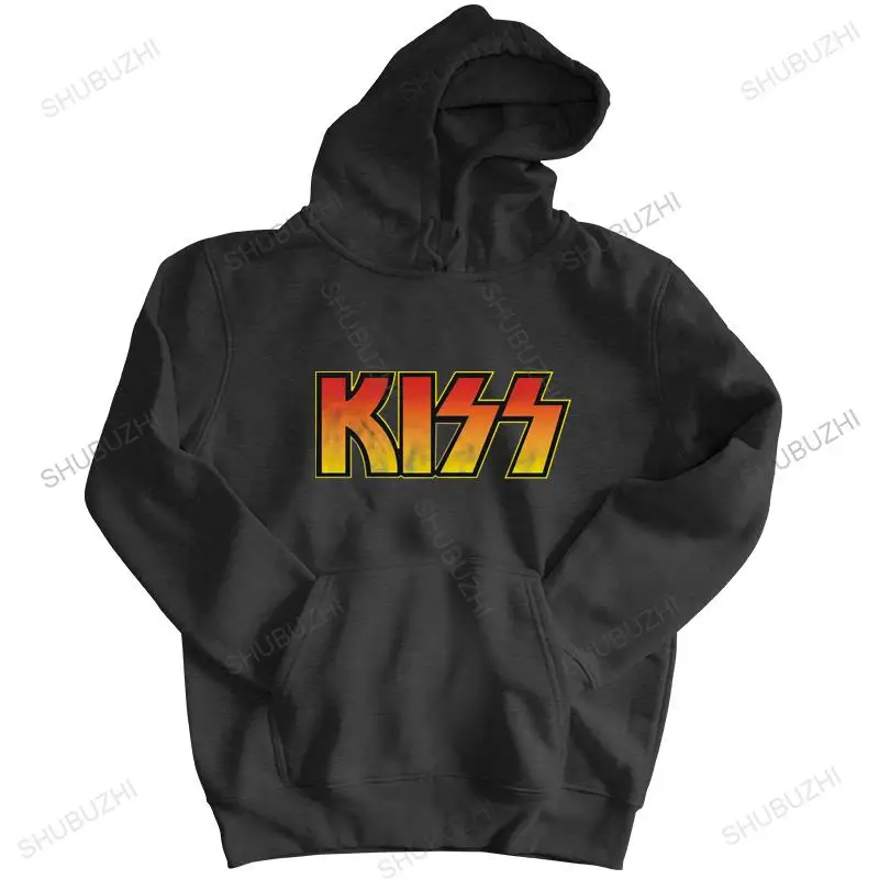 

new arrived men hoodies autumn Kiss Vintage Logo brand spring hoodie for boys drop shipping men autumn sweatshirt