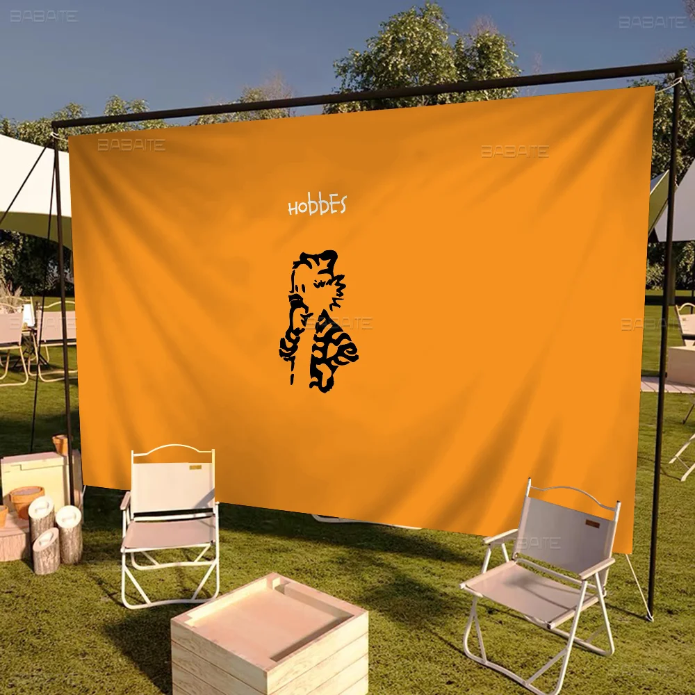C-Calvin и H-Hobbes флаги большого размера узоры с принтом интересные украшения для дня