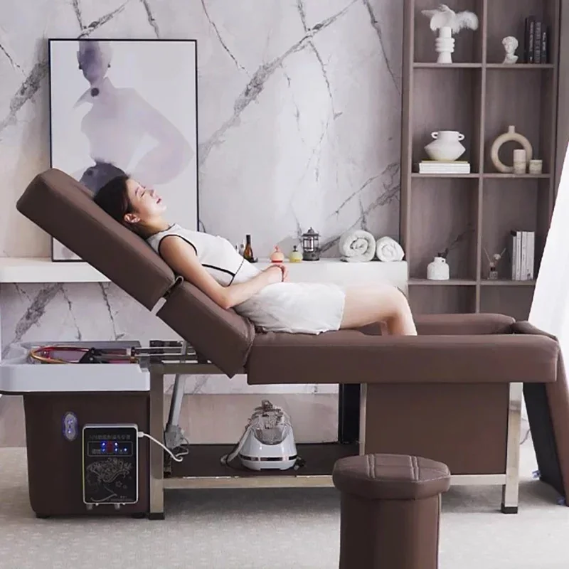 Электрическая профессиональная головка для мытья волос Spa кресло салона красоты