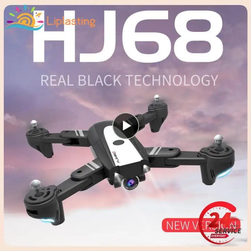 

HJ68 Aerial Photography Drone UAV Optical Positioning RC Quadcopter UAV With 1080P/4K HD 120° Camera Fixed Height APP Control