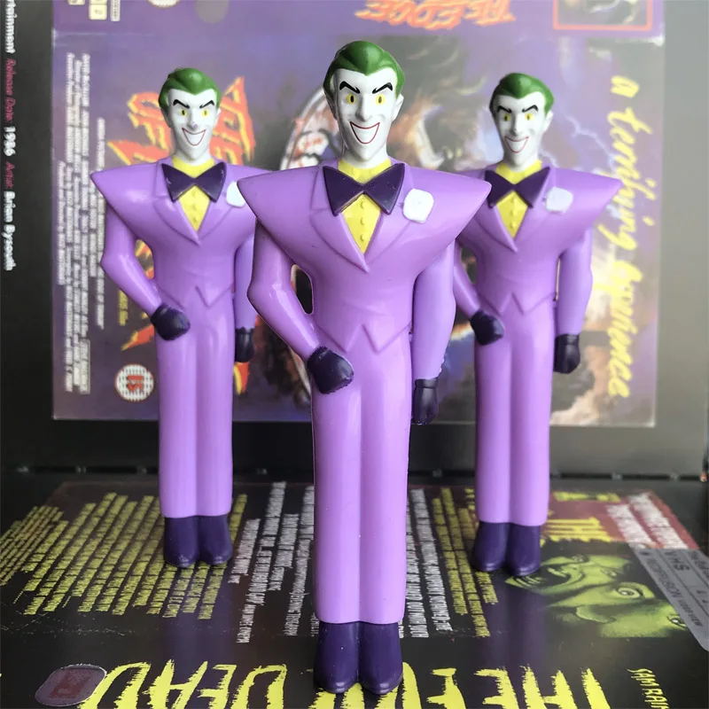 

Anime Figure American Nostalgia Batmann The Joker The Joker Doll Figure Action Figure Static Ornament Children Toys
