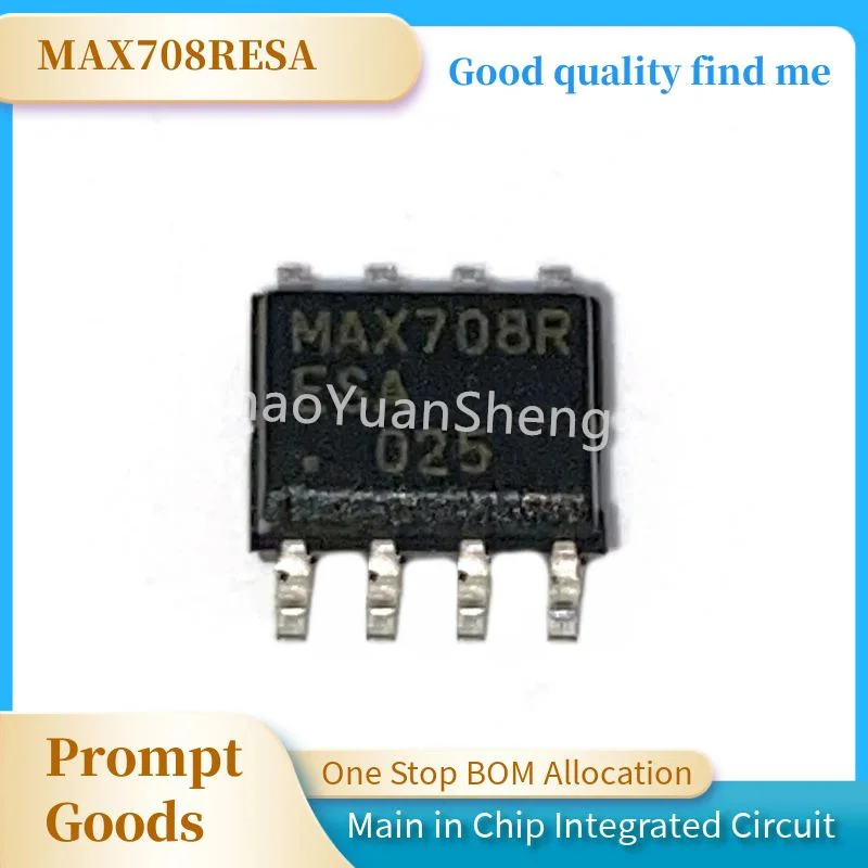 Оригинальная новая быстрая доставка MAX708RESA MAX708, 1 шт.
