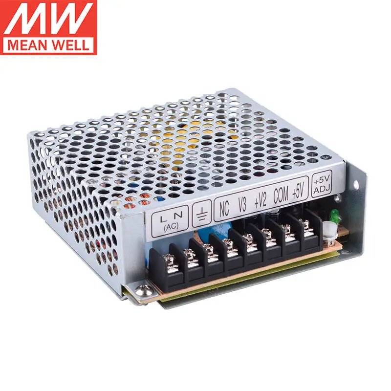 RT-50C O/P +5V4A +15V1.5A-15V0.5A Импульсный источник питания meanwell с тройным выходом Совершенно