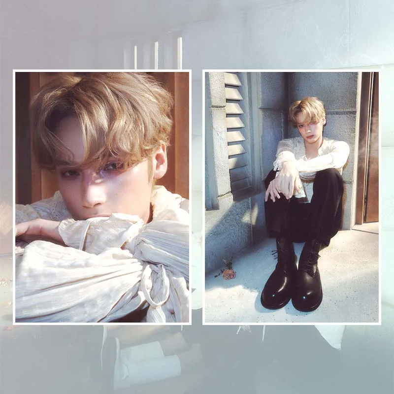 

Набор из 2 постеров KPOP Yeonjun Soobin