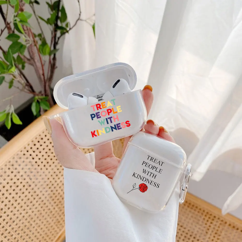 

Fashion Harry-Style Fine Line For Apple Airpods 1 2 Case Clear Soft Silicone For Airpods 3 Cover Wireless Earphone Accessories