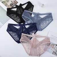 panties sweet girl underwear pure desire hollow out buttocks lace sexy temptation low waist briefs sexy clothes for women