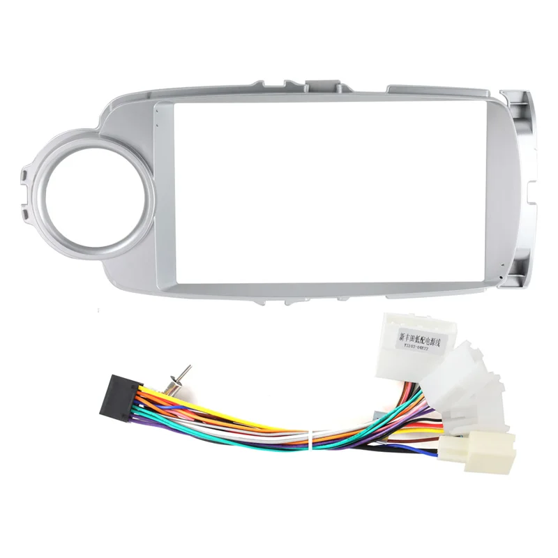 Автомобильная система Android мультимедийный плеер Радио Панель рамка для Toyota Yaris 2012
