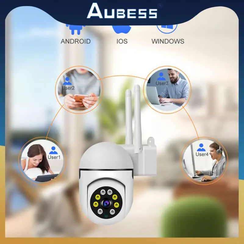 

Home Security Wireless Camera Auto Tracking Security Camera Ai Human Detect Two Way Audio Security Protection Yoosee App Outdoor