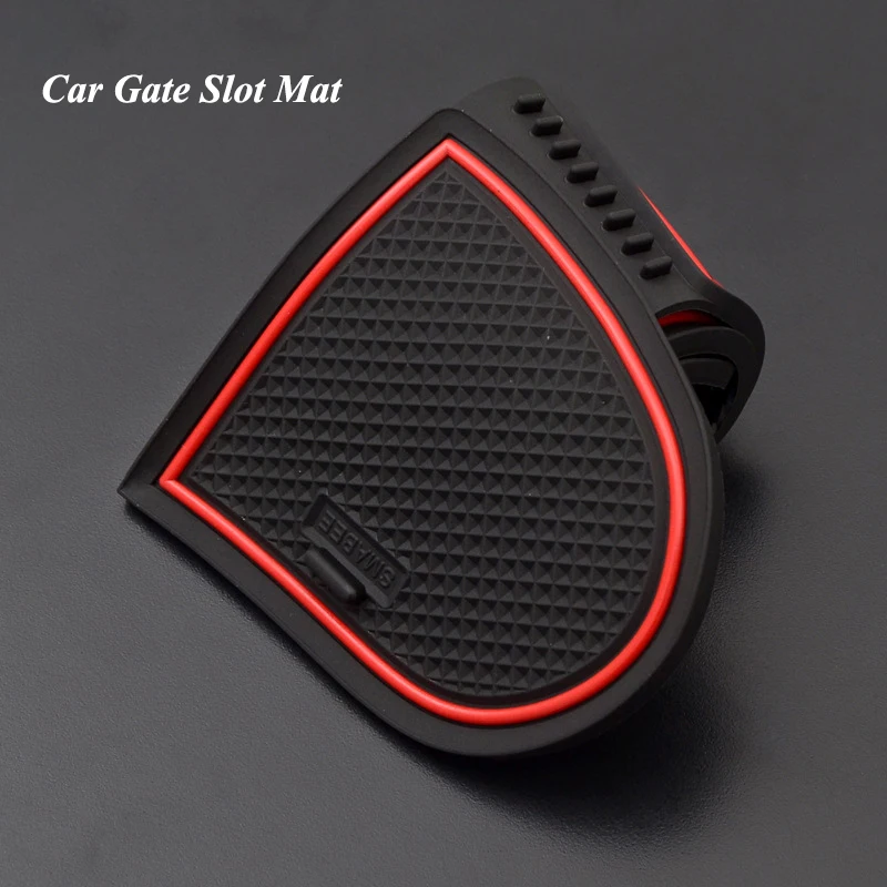 

Anti-Slip Gate Slot Mat Rubber Coaster For Mazda 3 BK MK1 2003 - 2009 Non-Slip Door Groove Pad Car Interior Accessories