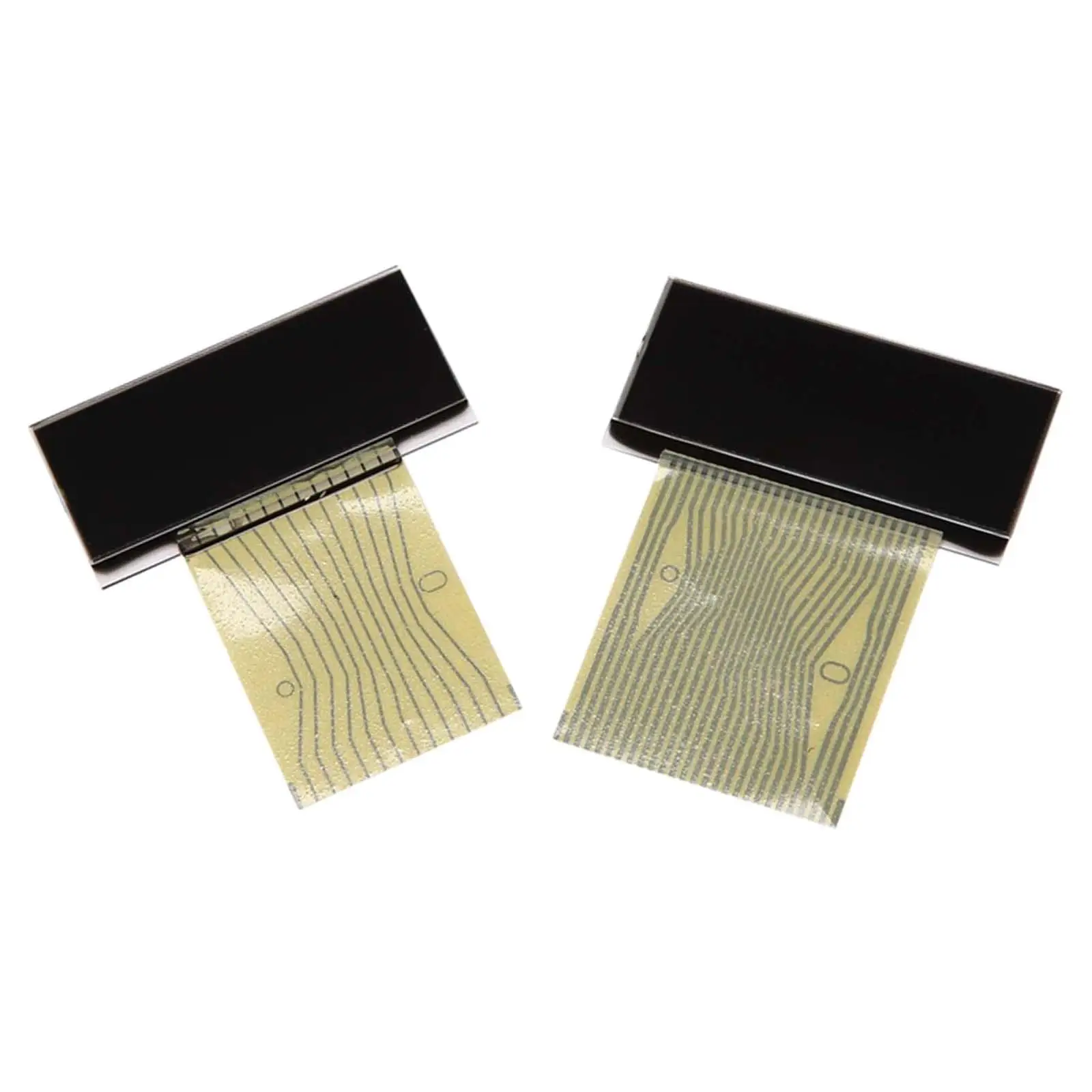 

Car Left Right LCD Display Screen Fit for E-Class (W210), Clk-Class (W208), Slk-Class(R170) Professional Durable Plug and Play