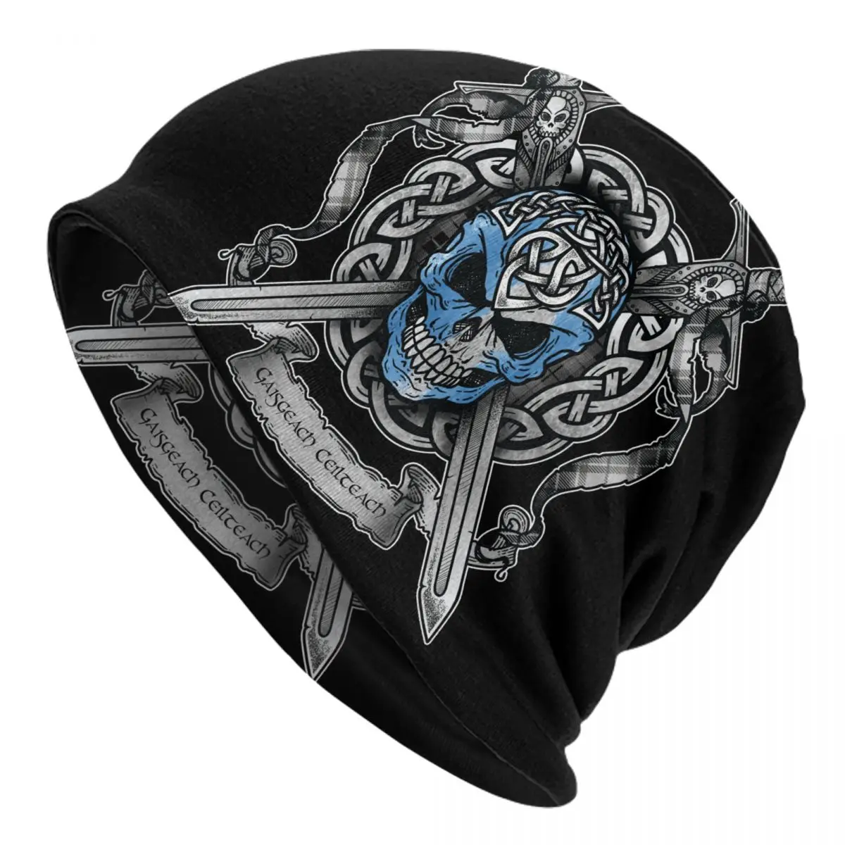 

Celtic Warrior Adult Knit Hat Men's Women's Keep warm winter knitted hat